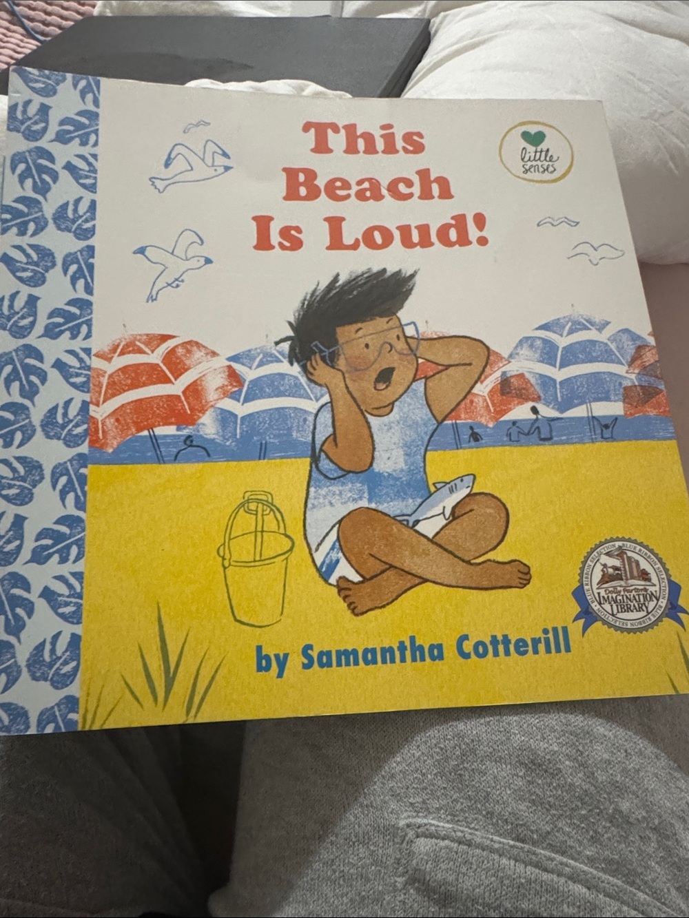 New: This Beach Is Loud! Children's Picture Book -
